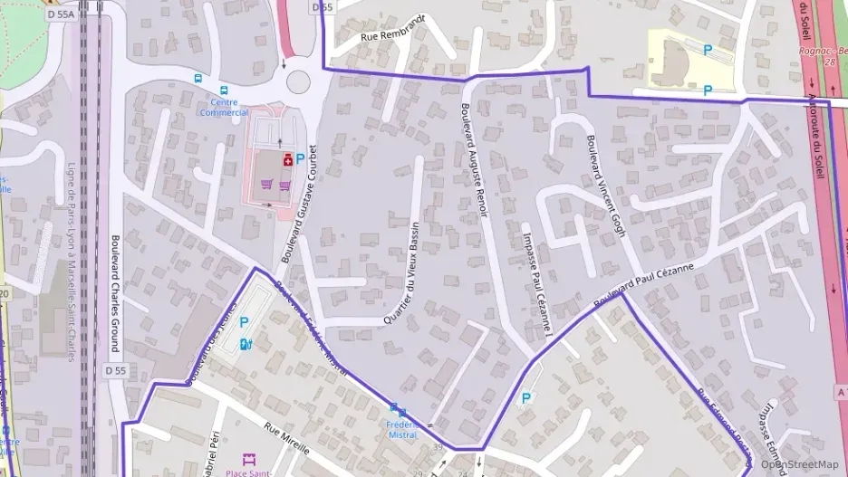 Appartement 105 m² cinq pièces à vendre à Rognac