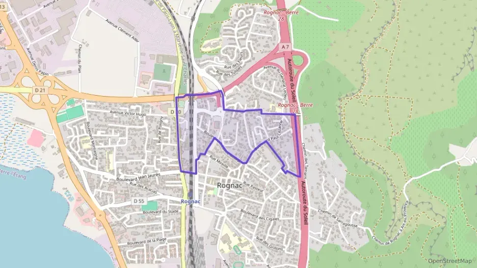 Appartement 105 m² cinq pièces à vendre à Rognac