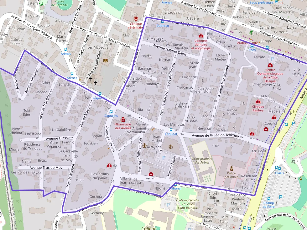 Appartement 70 m² 5 pièces à vendre à Bayonne