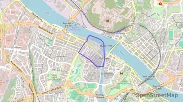 Appartement 106 m² quatre pièces à vendre à Bayonne