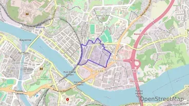 Appartement 68 m² quatre pièces à vendre à Bayonne