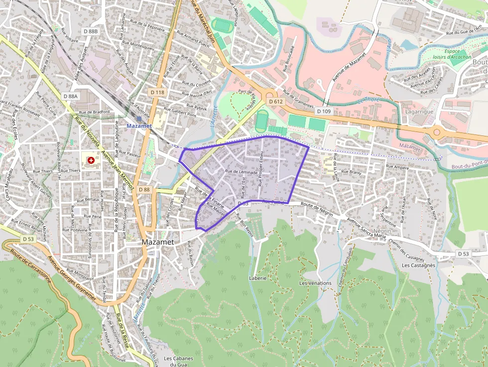 Appartement 40 m² une piece à vendre à Mazamet