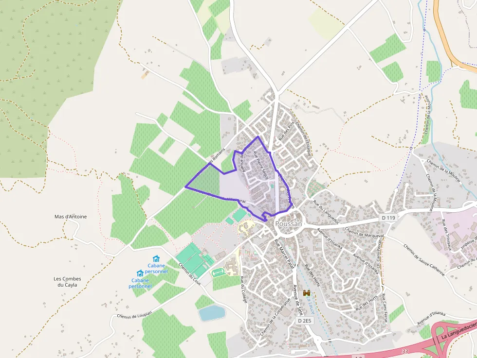 Appartement 75 m² trois pièces à vendre à Poussan