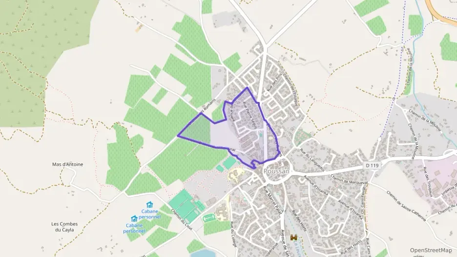 Appartement 75 m² trois pièces à vendre à Poussan Appartement 75 m² trois pièces à vendre à Poussan