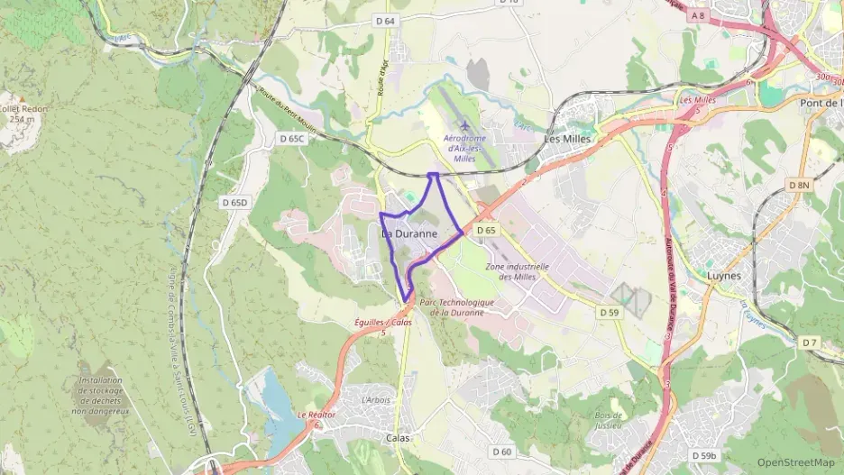 Appartement 46 m² deux pieces à vendre à Aix-en-Provence