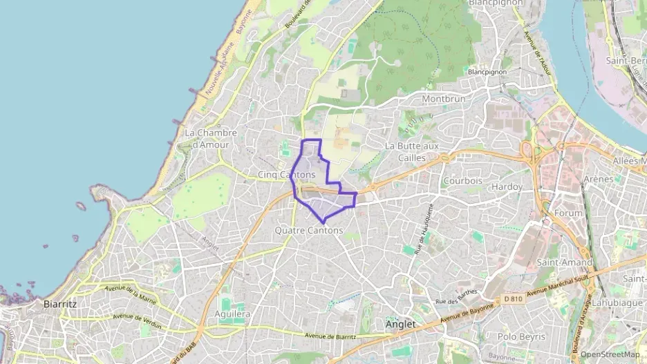 Appartement 129 m² cinq pièces à vendre à Anglet Appartement 129 m² cinq pièces à vendre à Anglet