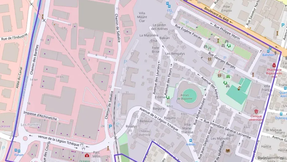 Appartement 41 m² cinq pièces à vendre à Bayonne Appartement 41 m² cinq pièces à vendre à Bayonne