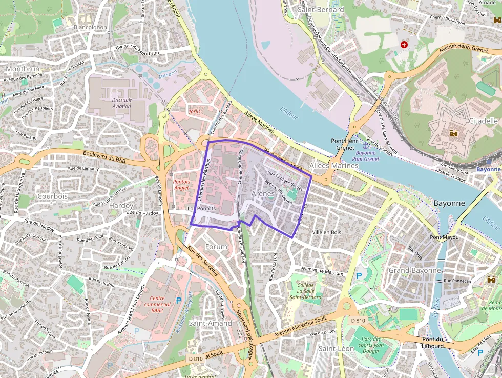 Appartement 41 m² 5 pièces à vendre à Bayonne