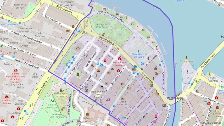 Appartement 30 m² une piece à vendre à Bayonne