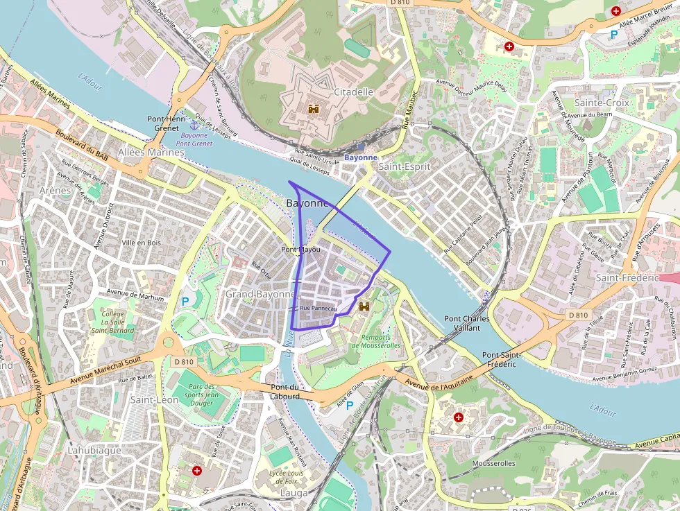 Appartement 33 m² une piece à vendre à Bayonne