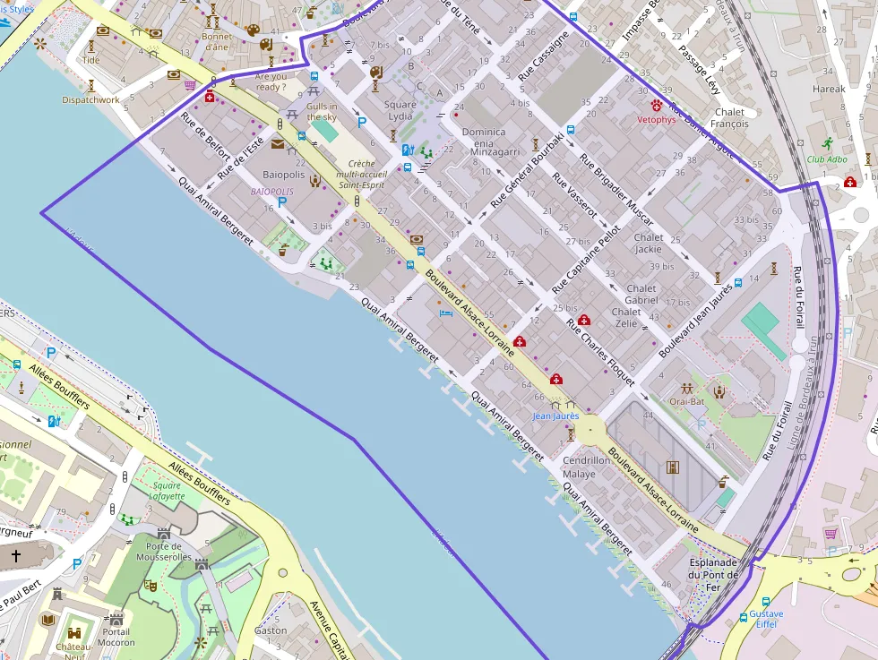 Appartement 81 m² quatre pièces à vendre à Bayonne