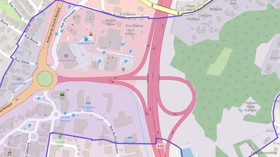 Appartement 53 m² deux pieces à vendre à Bayonne Appartement 53 m² deux pieces à vendre à Bayonne