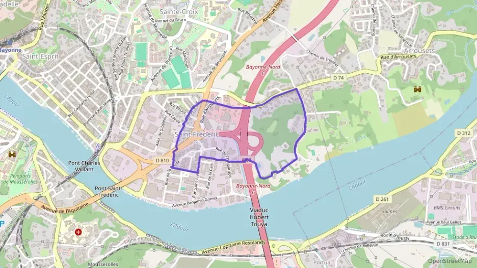 Appartement 53 m² deux pieces à vendre à Bayonne Appartement 53 m² deux pieces à vendre à Bayonne