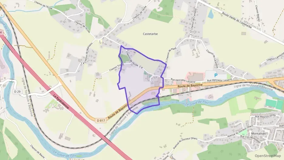 Appartement 96 m² quatre pièces à vendre à Orthez Appartement 96 m² quatre pièces à vendre à Orthez