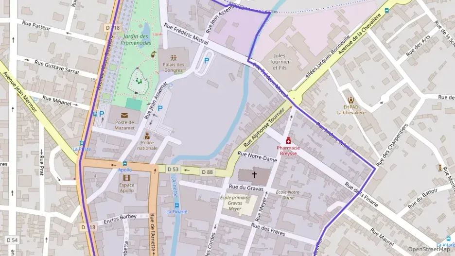 Appartement 72 m² trois pièces à vendre à Mazamet