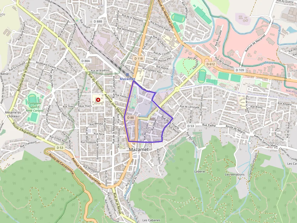 Appartement 72 m² trois pièces à vendre à Mazamet