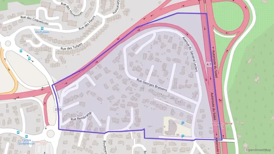 Appartement 65 m² trois pièces à vendre à Rognac