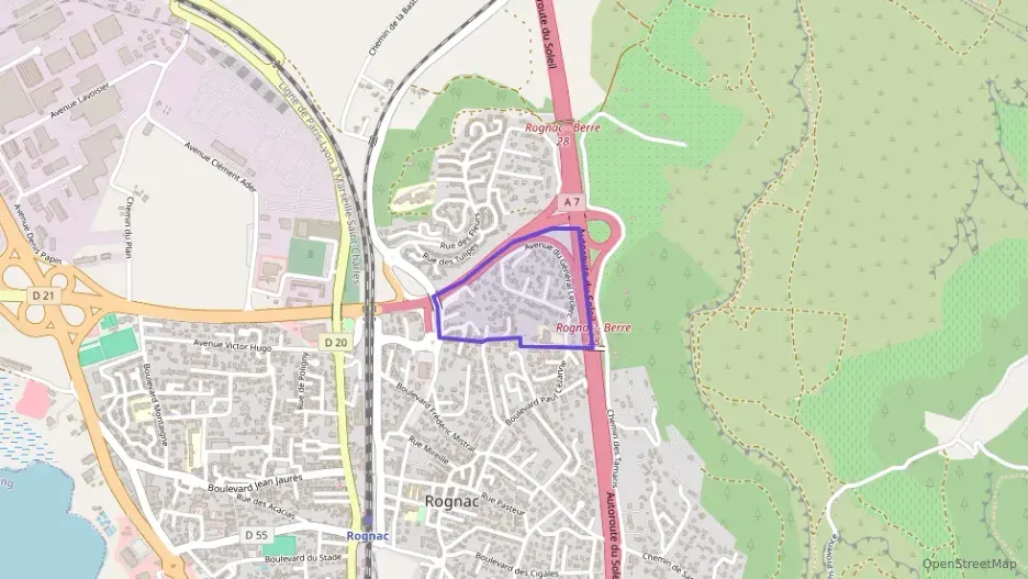 Appartement 65 m² trois pièces à vendre à Rognac