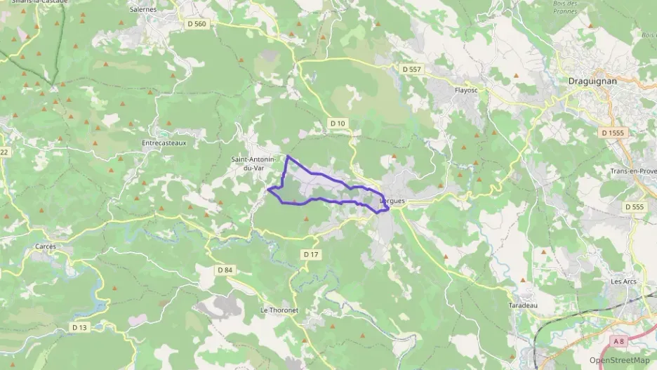 Appartement 53 m² trois pièces à vendre à Lorgues Appartement 53 m² trois pièces à vendre à Lorgues