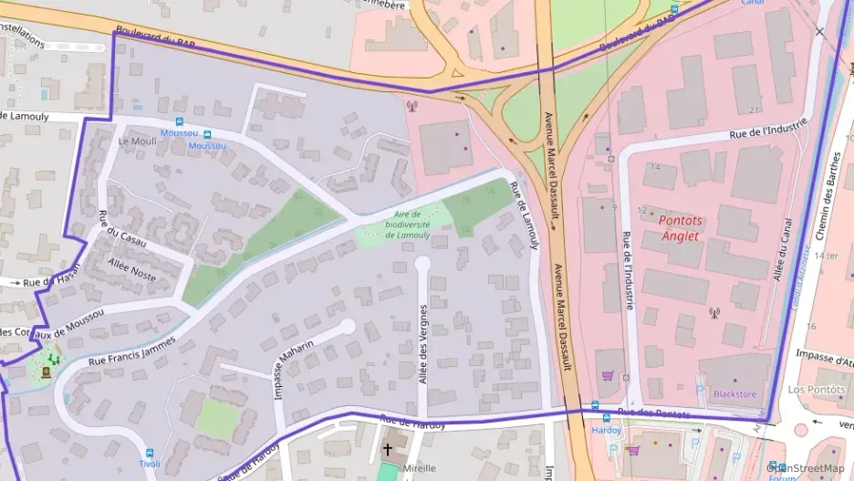 Appartement 36 m² une piece à vendre à Anglet Appartement 36 m² une piece à vendre à Anglet