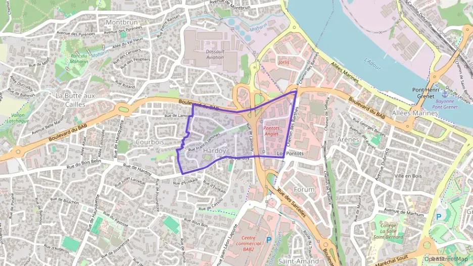 Appartement 36 m² une piece à vendre à Anglet Appartement 36 m² une piece à vendre à Anglet