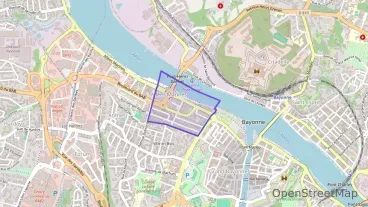 Appartement 100 m² quatre pièces à vendre à Bayonne