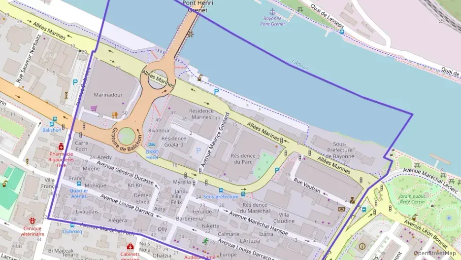 Appartement 73 m² trois pièces à vendre à Bayonne Appartement 73 m² trois pièces à vendre à Bayonne