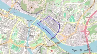appartement de trois chambres 107 m² à vendre à Bayonne