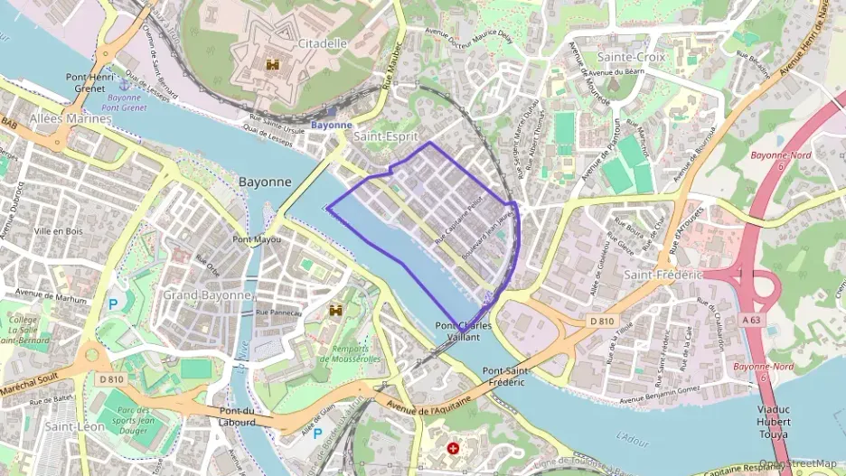 Appartement 107 m² quatre pièces à vendre à Bayonne