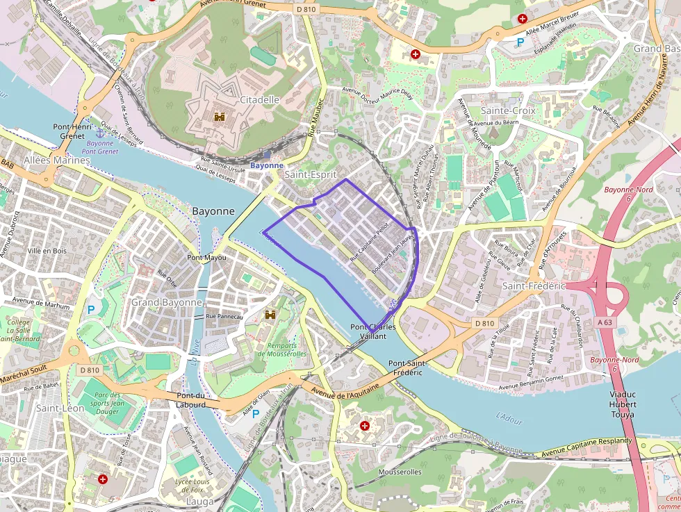 Appartement 38 m² deux pieces à vendre à Bayonne