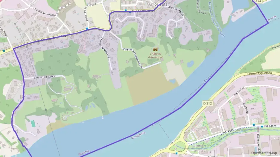 Appartement 69 m² trois pièces à vendre à Bayonne Appartement 69 m² trois pièces à vendre à Bayonne