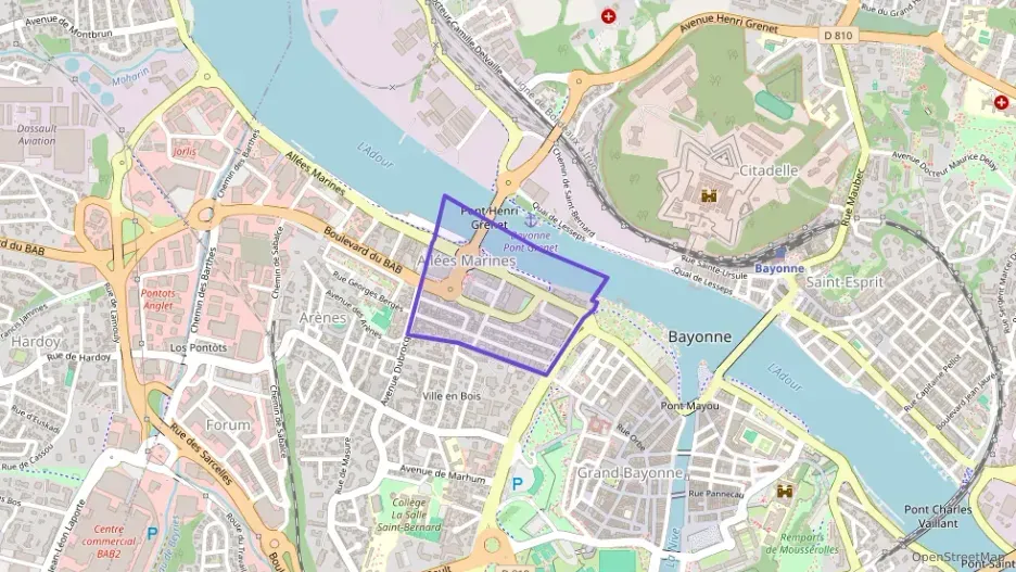 Appartement 117 m² quatre pièces à vendre à Bayonne