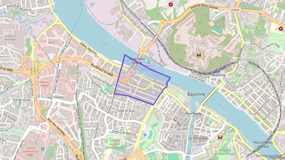 Appartement 73 m² trois pièces à vendre à Bayonne