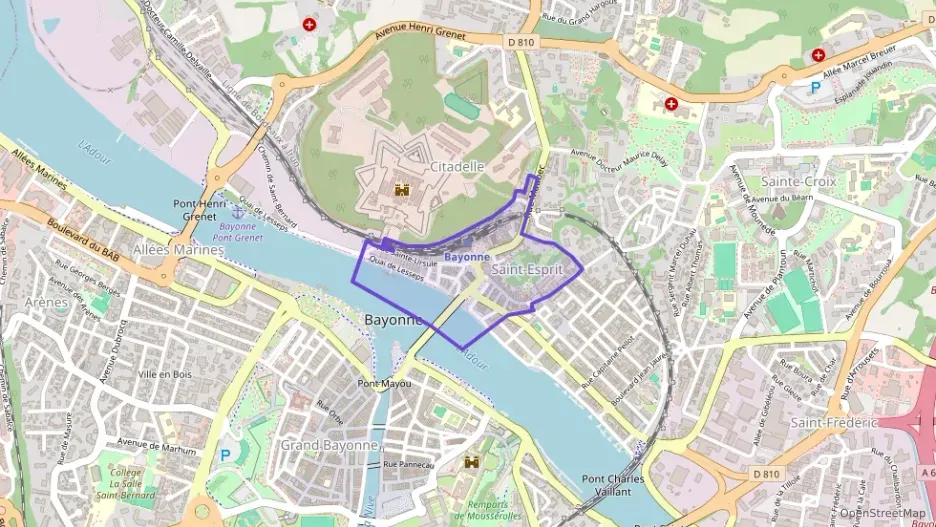 Appartement 96 m² trois pièces à vendre à Bayonne