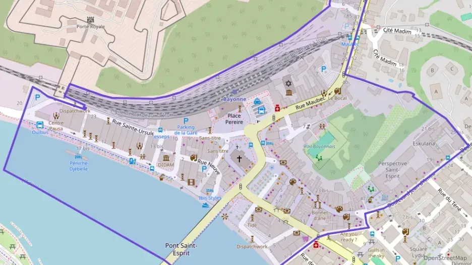 Appartement 82 m² trois pièces à vendre à Bayonne