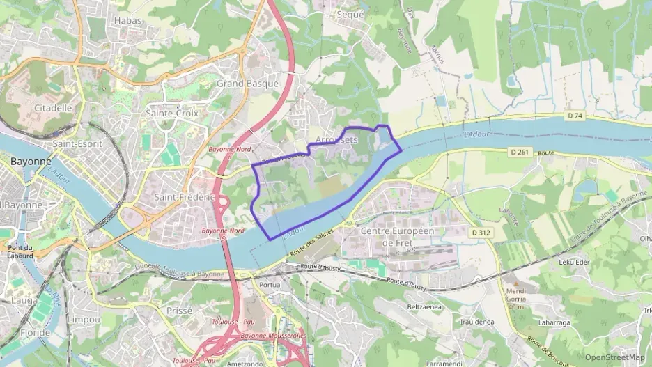 Appartement 32 m² une piece à vendre à Bayonne