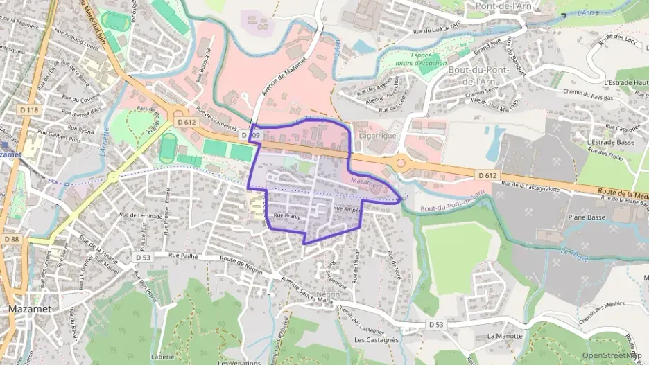 Appartement 80 m² trois pièces à vendre à Mazamet