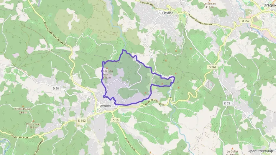 Appartement 87 m² quatre pièces à vendre à Lorgues