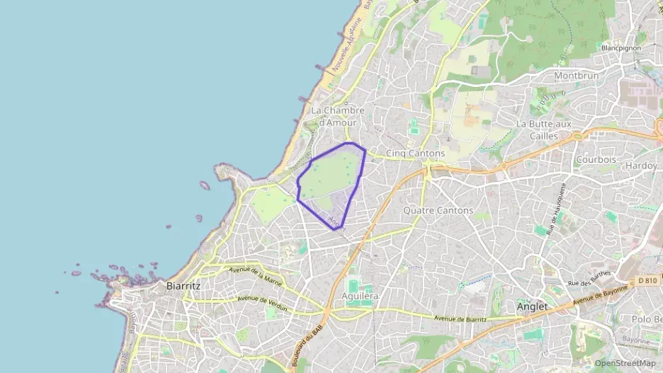 Appartement 36 m² deux pieces à vendre à Anglet