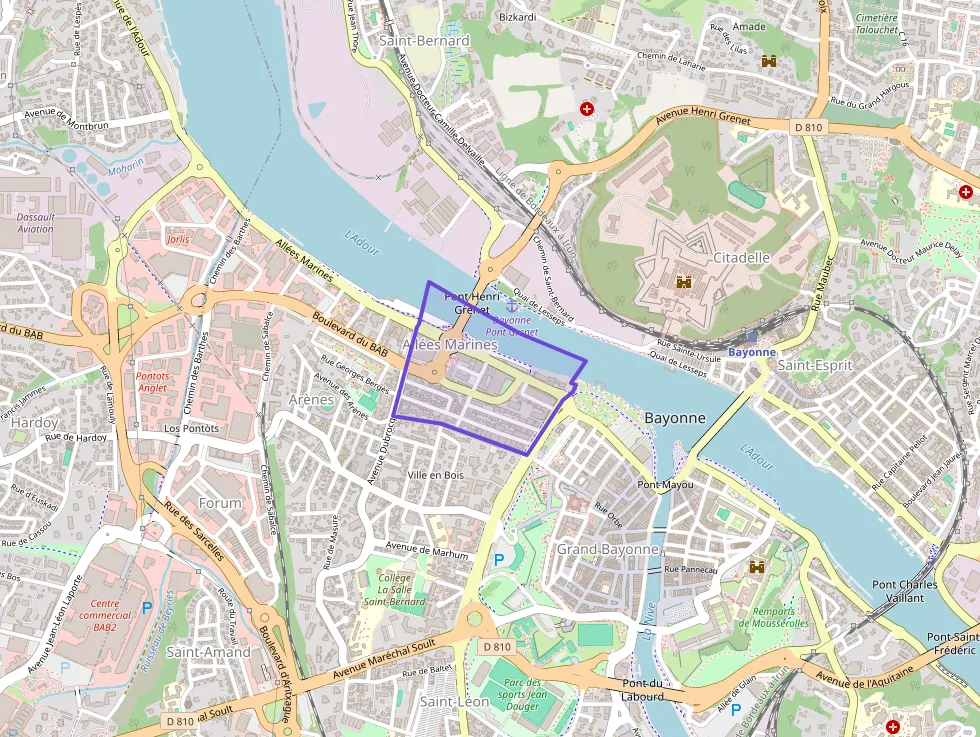 Appartement 31 m² deux pieces à vendre à Bayonne