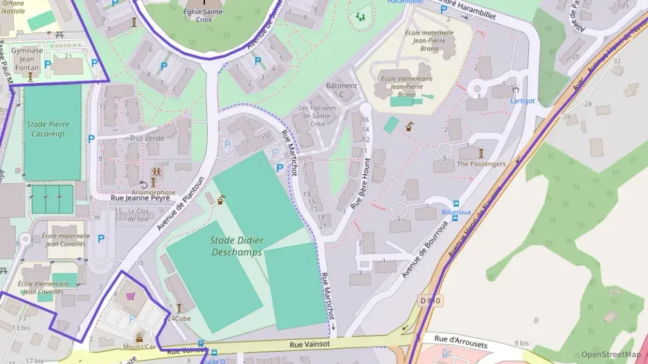 Appartement 62 m² trois pièces à vendre à Bayonne