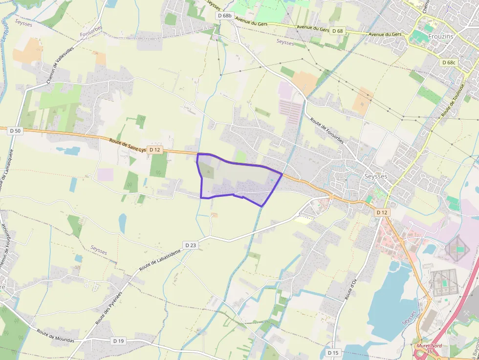 Appartement 96 m² trois pièces à vendre à Seysses