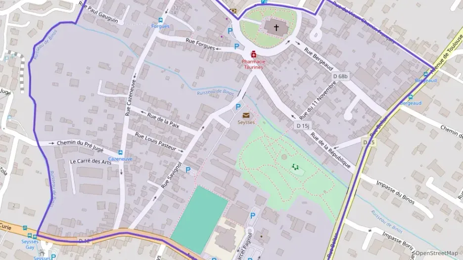 Appartement 68 m² trois pièces à vendre à Seysses