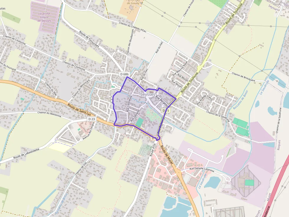 Appartement 68 m² trois pièces à vendre à Seysses