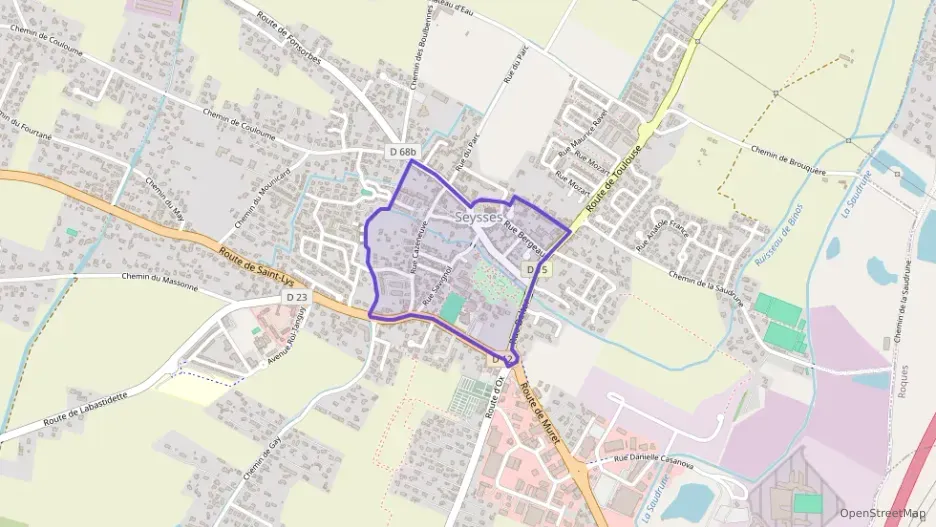 Appartement 68 m² trois pièces à vendre à Seysses