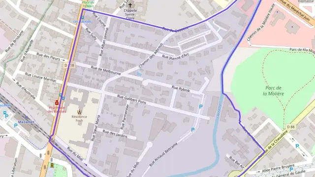 Appartement 66 m² trois pièces à vendre à Mazamet