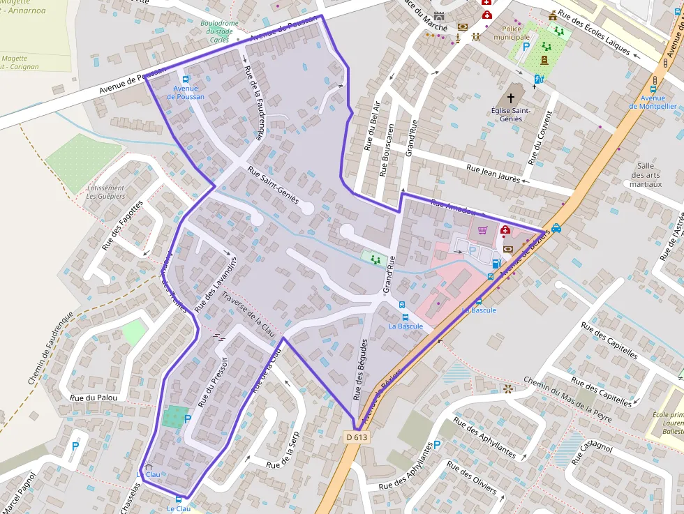 Appartement 43 m² deux pieces à vendre à Gigean