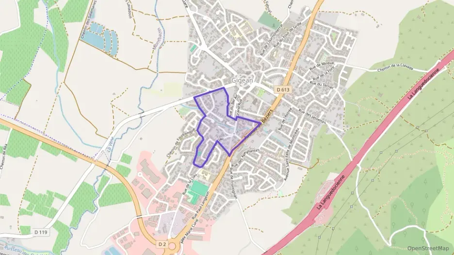 Appartement 43 m² deux pieces à vendre à Gigean Appartement 43 m² deux pieces à vendre à Gigean