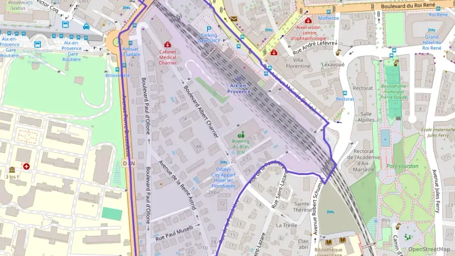 Appartement 73 m² trois pièces à vendre à Aix-en-Provence