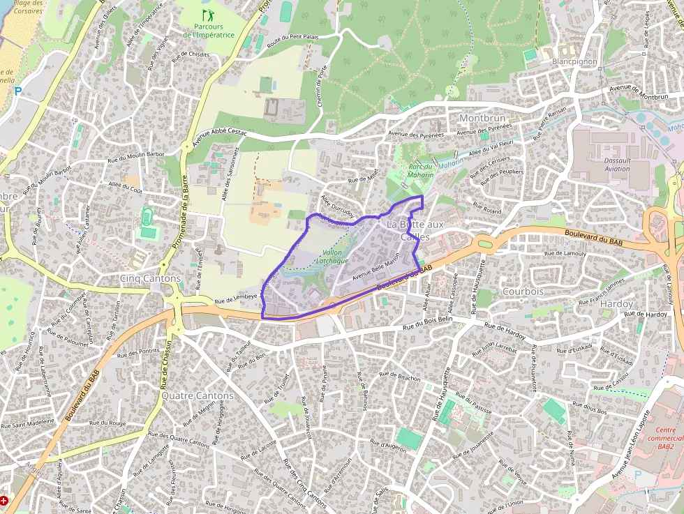 Appartement 81 m² quatre pièces à vendre à Anglet